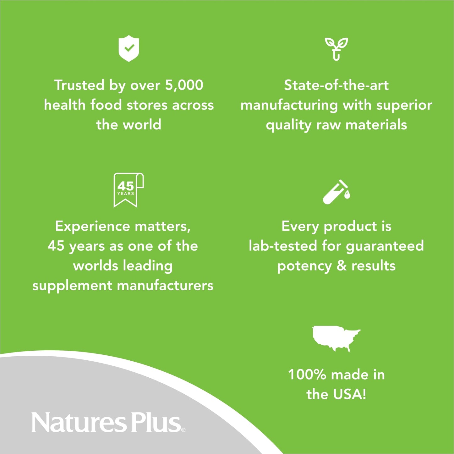 NaturesPlus Niacinamide 500 mg - 90 Tablets | Vitamin B3 Supplement (Vegetarian, Gluten Free)
