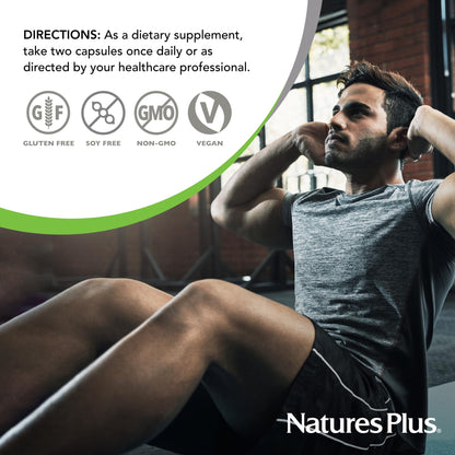 NaturesPlus PRO Suntheanine L-Theanine - 60 Capsules | Calm Alertness, Relaxation & Rest | Non-GMO, Vegan & Gluten Free