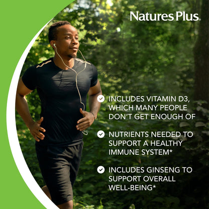 Nature's Plus Source of Life Liquid — Tropical Fruit Flavor, 30 oz Wholefood Energy Booster