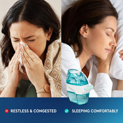 Navage Essentials Bundle – Nasal Irrigation System with SaltPods