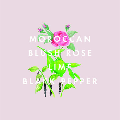 NEOM Complete Bliss Travel Candle – Blush Rose, Lime & Black Pepper