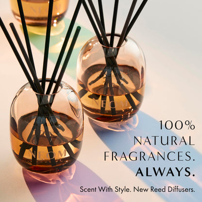 NEOM Perfect Night's Sleep Reed Diffuser 100ml – Lavender, Chamomile & Patchouli | 100% Natural Fragrances