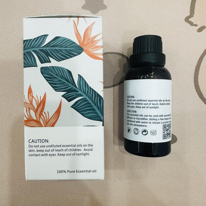 Neroli Essential Oil (30ml) – 100% Pure Organic Neroli Oil for Diffuser, Massage & Skincare | Rainbow Abby