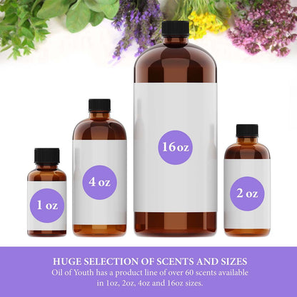 Oil of Youth Neroli Essential Oil – 4 fl oz Therapeutic Grade with Dropper