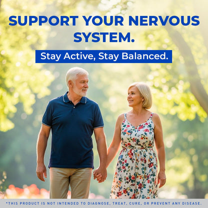 2 Pack Nerve Sync Capsules – Advanced Nerve Health Supplement, 120 Capsules