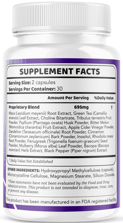 (2 Pack) Neurocept Brain Supplement Capsules – Memory, Focus & Wellness | 120 Capsules