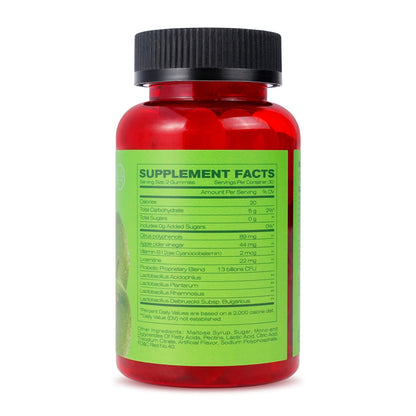 NEWELLME Sugar-Free Apple Cider Vinegar Gummies with B12 – Non-GMO ACV Supplement, 120 Gummies
