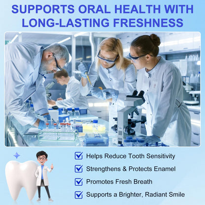 7.5% Nano Hydroxyapatite Toothpaste | Whitening & Enamel Repair NHAP-PRO 120g