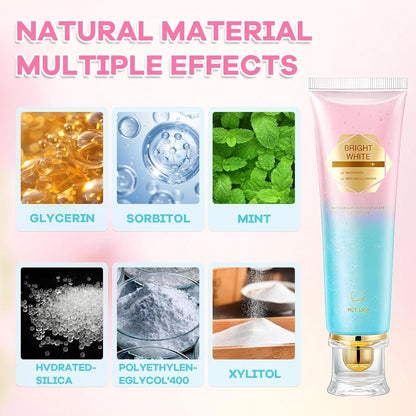Niacinamide Whitening Toothpaste – Intensive Whitening, Enamel Protection, Fresh Breath & Stain Removal (Daily Use)