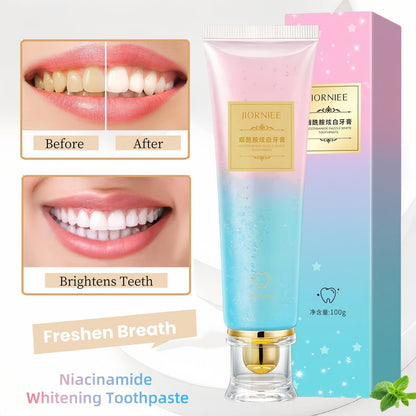 Niacinamide Whitening Toothpaste - Deep Cleaning & Stain Removal