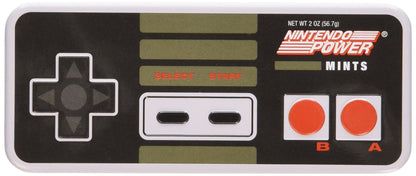 Nintendo Power Mints Display Peppermint 2 oz – Officially Licensed Nintendo Merchandise