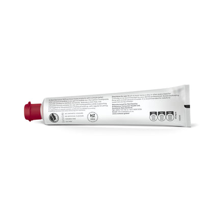 Red Seal Lemon Toothpaste - Fluoride Free, Mint-Free, Vegan, SLS Free, NATRUE Certified Natural | 3.53 oz