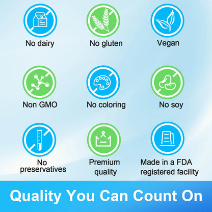200 Billion CFUs Probiotic: 12 Strains + 3 Organic Prebiotics | Women & Men, 60 Caps, Shelf-Stable, Non-GMO