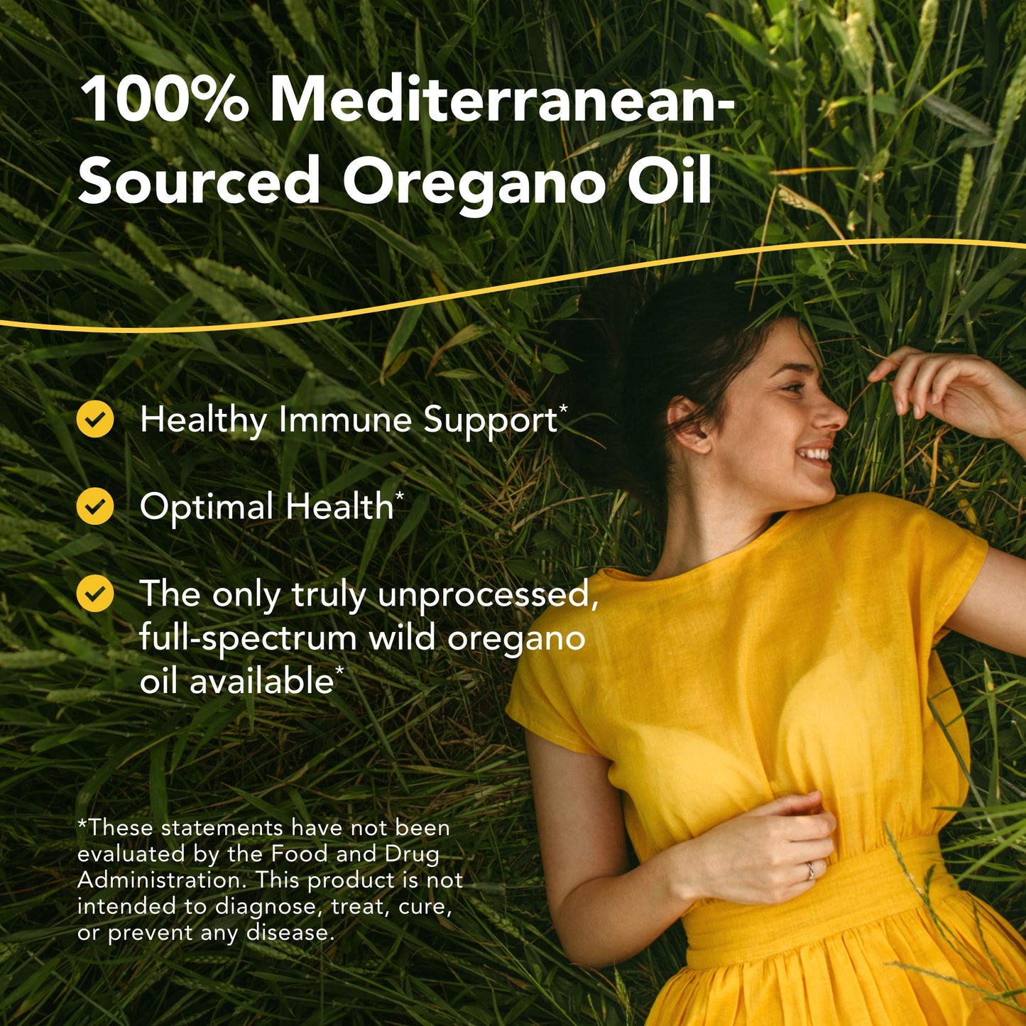 North American Herb and Spice: Natural Oreganol Dieaty Supplement Capsules, 60 count (Pack of 2)