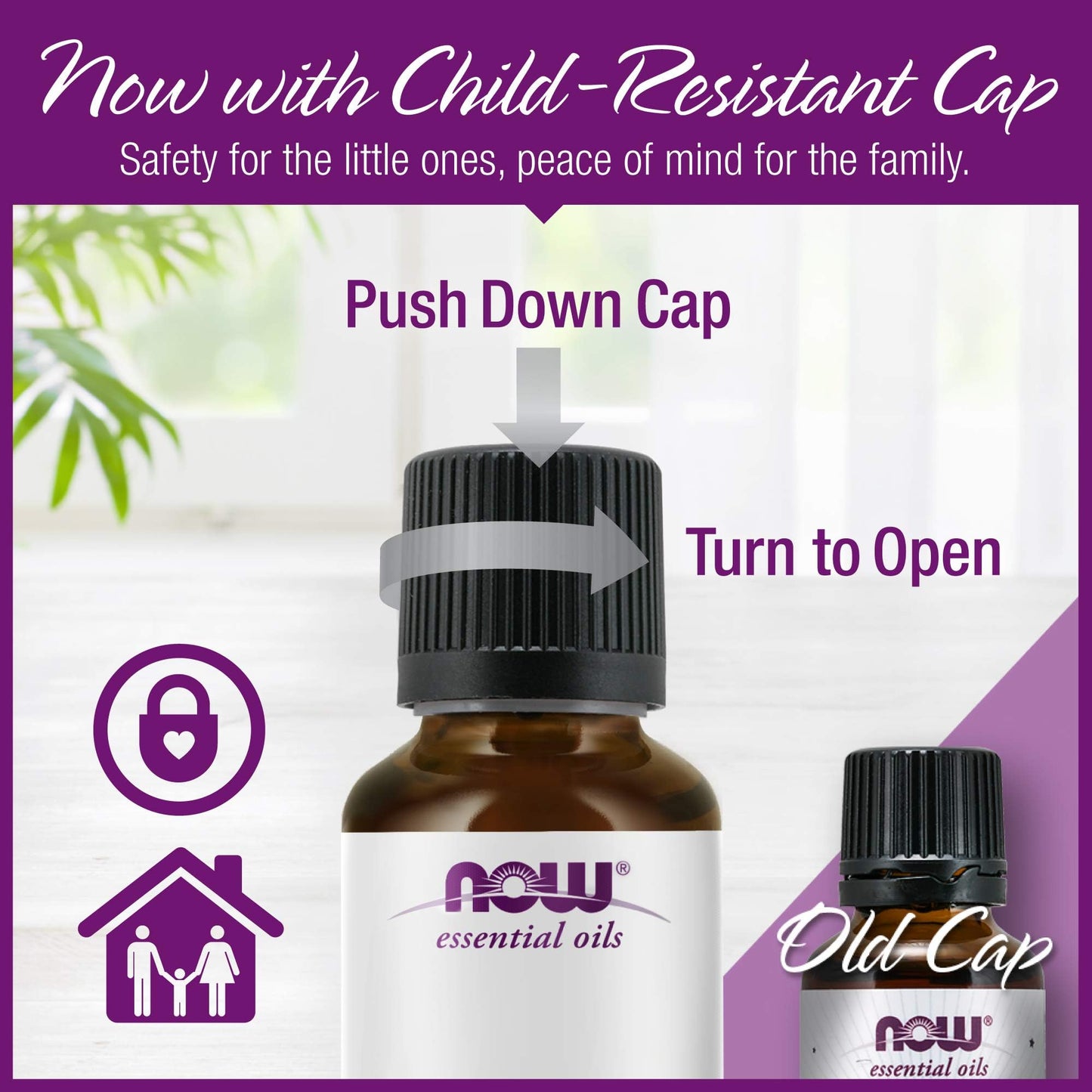 NOW Essential Oils Rosemary Oil – 2 oz, 100% Pure & Steam Distilled