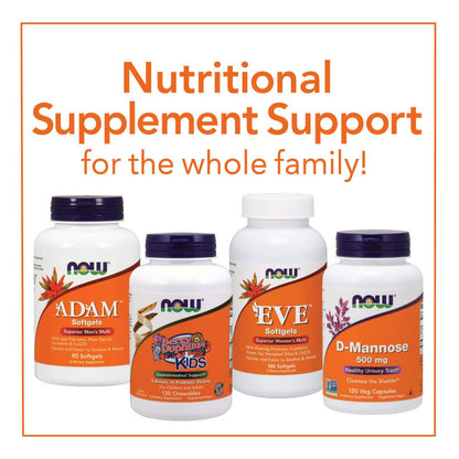 NOW Foods Folic Acid 800 mcg Tabs (Pack of 2) | B-Vitamin Support & DNA Synthesis