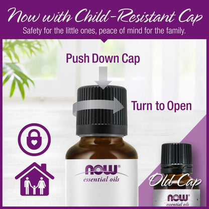 NOW Foods Orange Oil Sweet - 4 Fl Oz with Glass Dropper | 100% Pure Orange Essential Oil