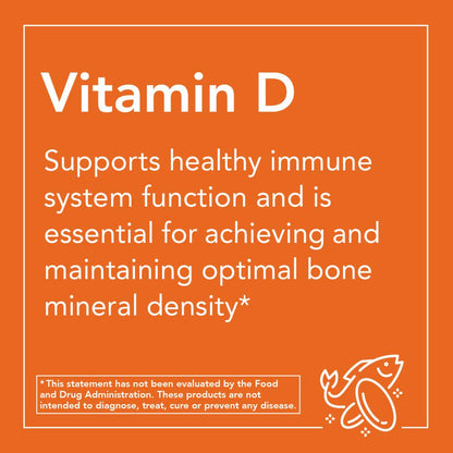 NOW Foods Liquid Vitamin D3 Extra Strength 1000 IU - 1 fl oz