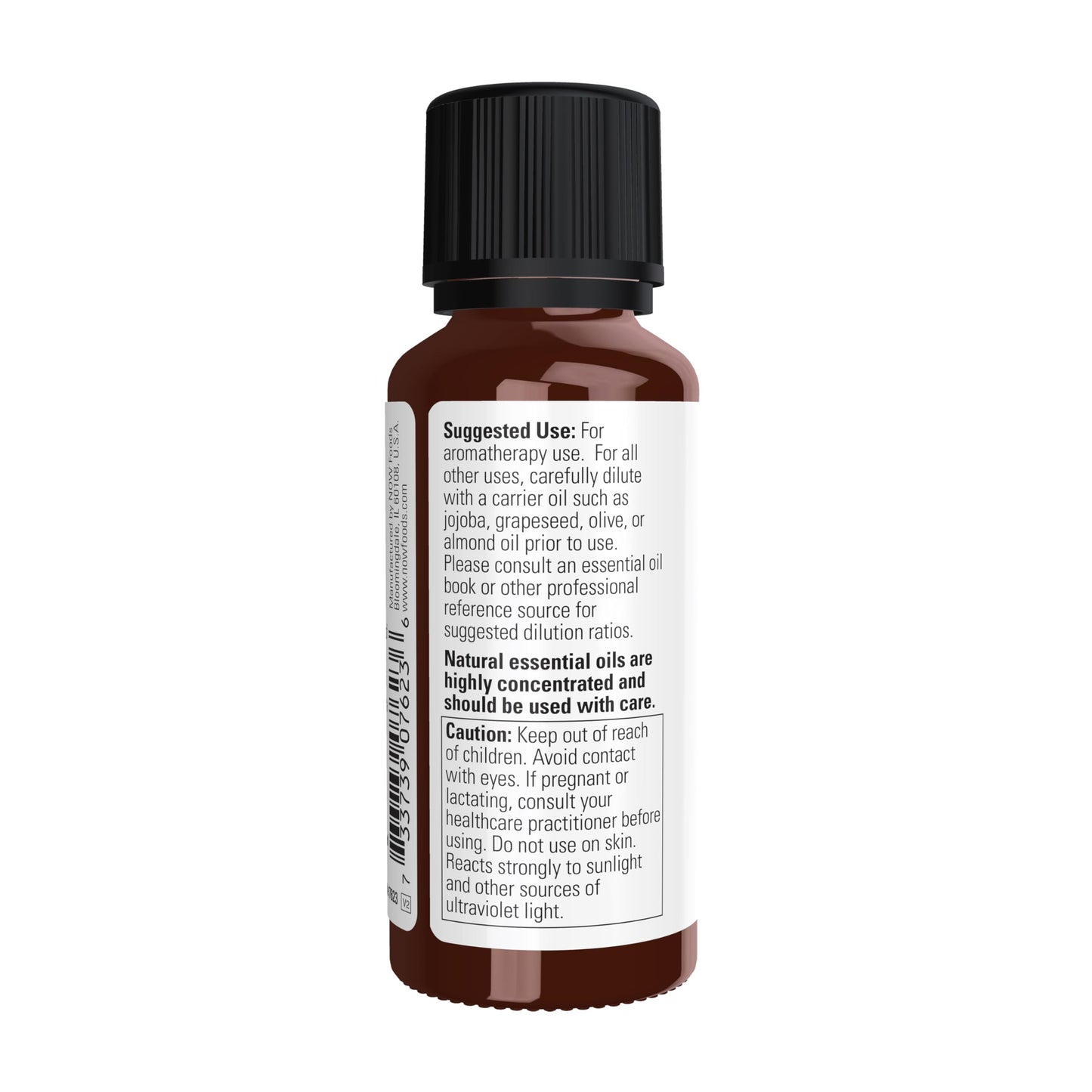 NOW Tangerine Essential Oil – Cold-Pressed, 100% Pure, 1 oz | Vegan