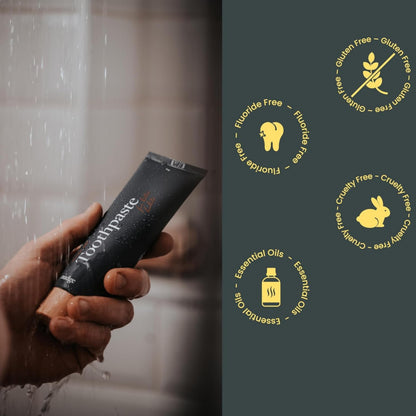 Nudge 10% Nano Hydroxyapatite Toothpaste – Watermelon Remin+ (Fluoride & SLS-Free) 4 oz