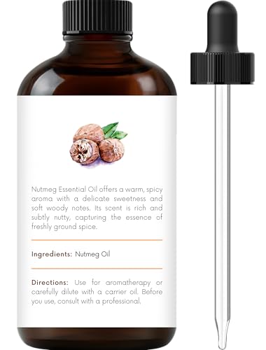 Handcraft Blends Nutmeg Essential Oil 1oz - 100% Pure & Natural