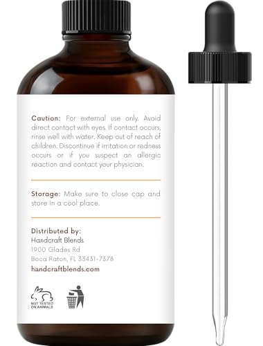 Handcraft Blends Nutmeg Essential Oil 1oz - 100% Pure & Natural