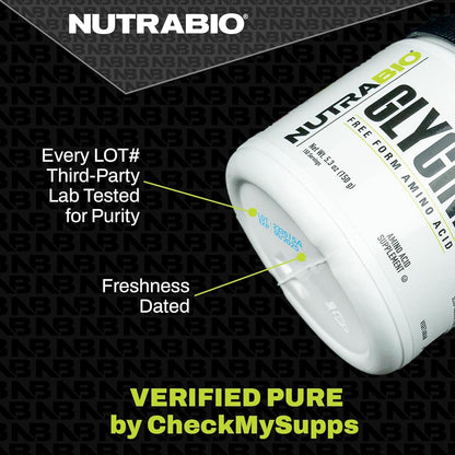 NutraBio N-Acetyl Cysteine (NAC) Supplement – 150g Powder, 600mg Serving – Immune Support & Antioxidant