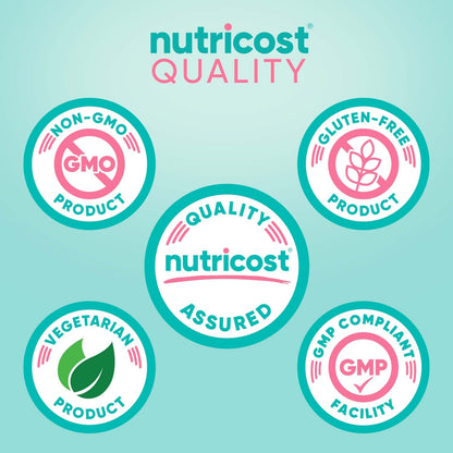Nutricost BCAA for Women - Peach Mango (30 Servings) | Non-GMO & Gluten-Free