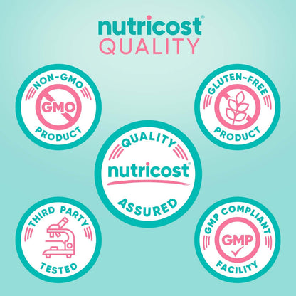 Nutricost Biotin for Women 10,000mcg – 120 Capsules with Folate & Collagen