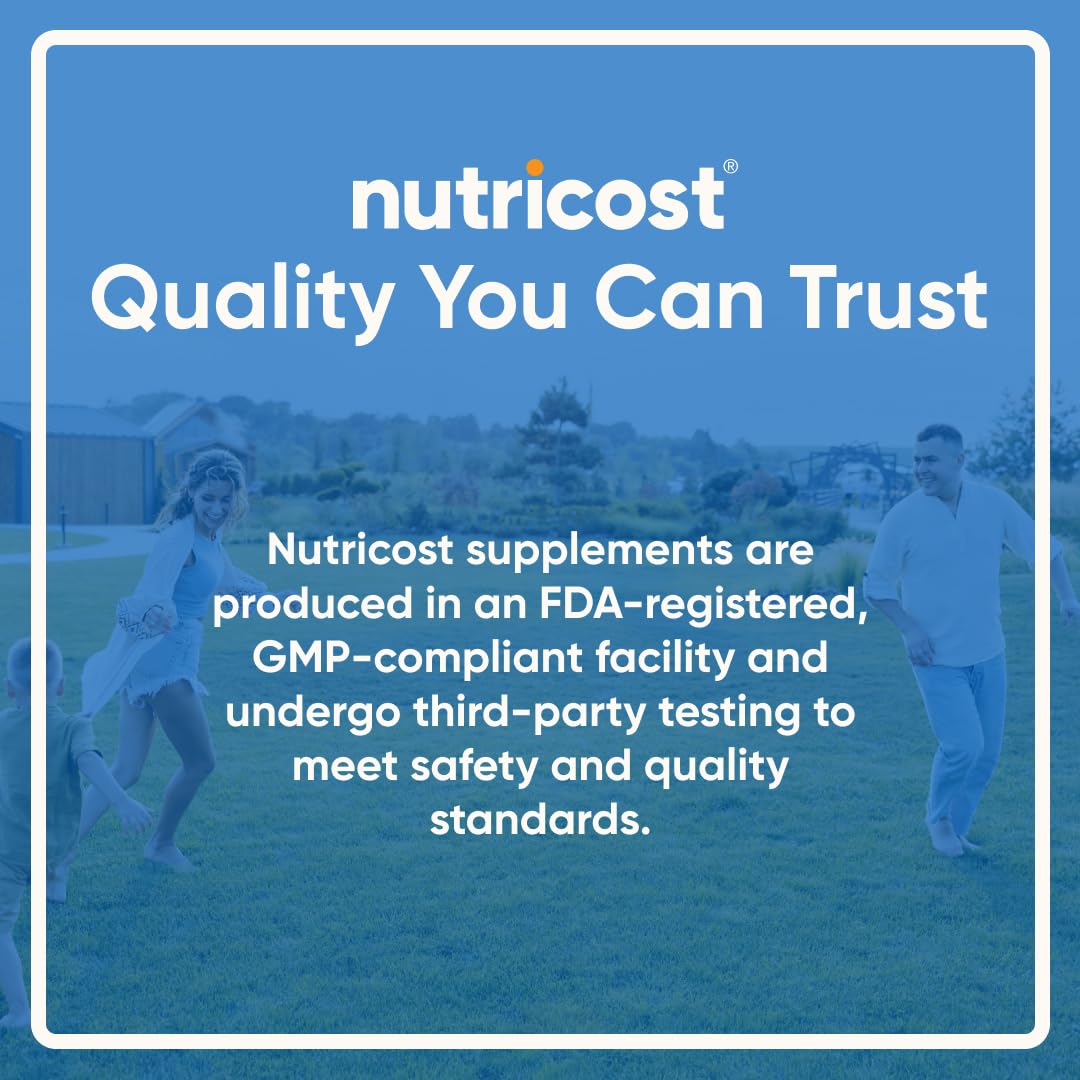 Nutricost Boswellia Extract Capsules 1200 mg | 180 Caps – Vegan, Gluten Free, Non-GMO