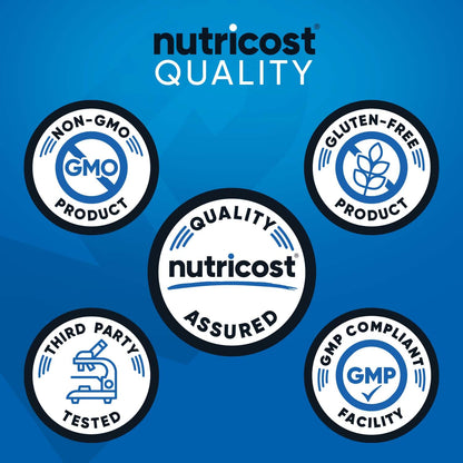 Nutricost Creatine + Energy (Grape) – 30 Servings, 5,000mg Creatine Monohydrate