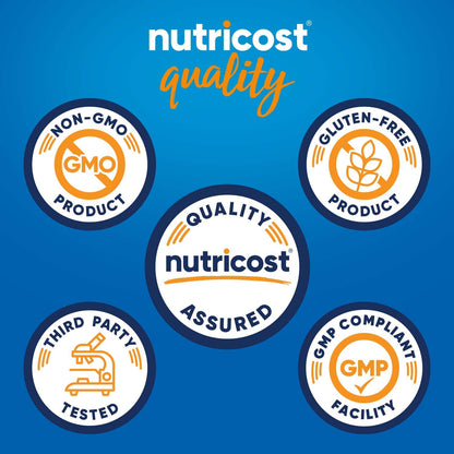 Nutricost Glucosamine Sulfate 1500mg – 240 Capsules (Pack of 2) | Gluten Free, Non-GMO