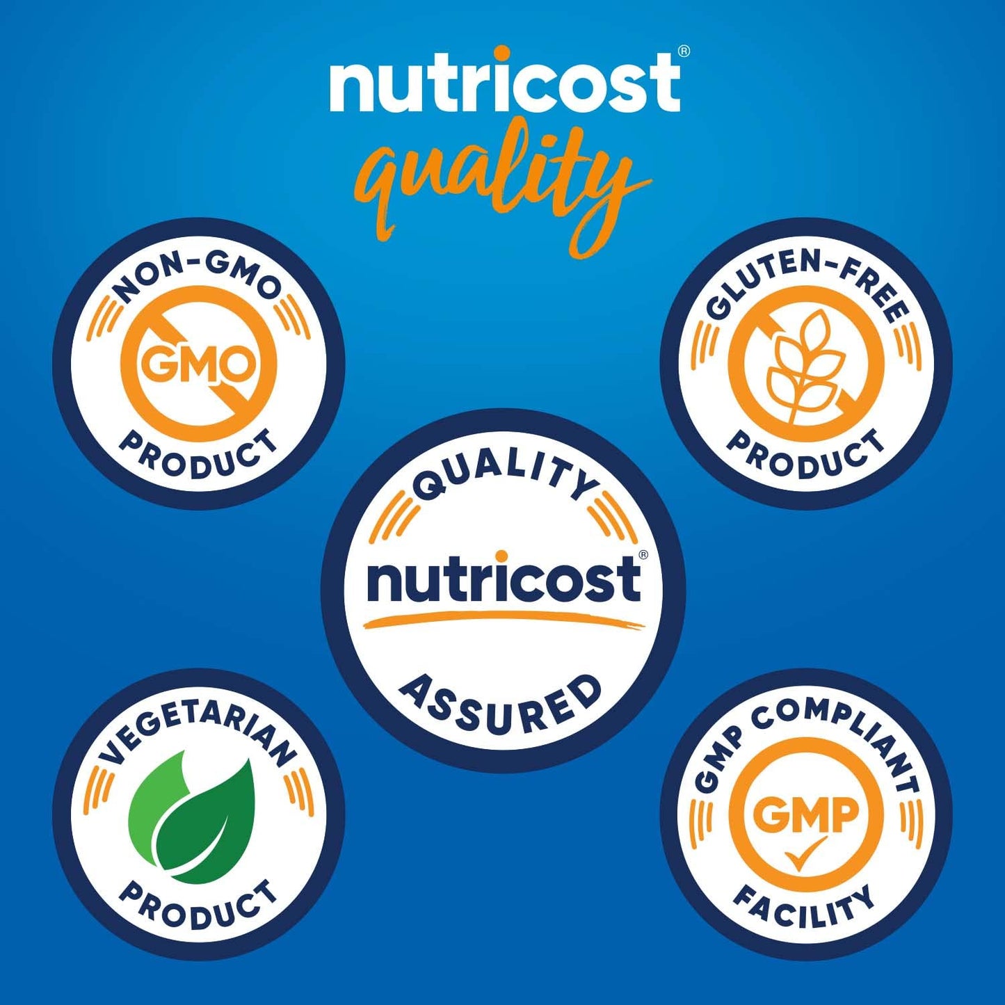 Nutricost Magnesium Orotate Capsules 1000mg – 120 Caps (Pack of 2) | 60 Servings per Bottle | 500mg per Capsule | Non-GMO, Gluten Free