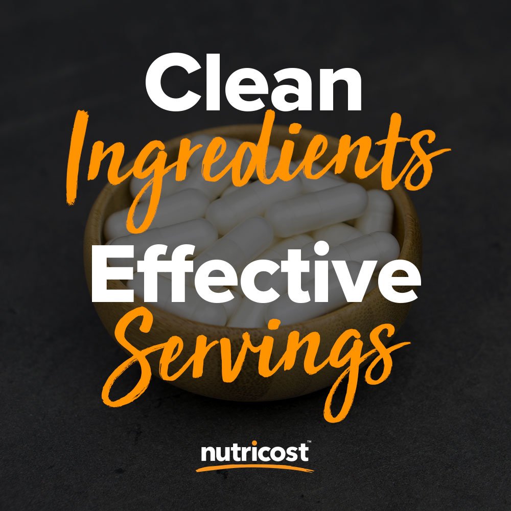 Nutricost Niacin 100mg – 240 Capsules | Gluten Free, Non-GMO
