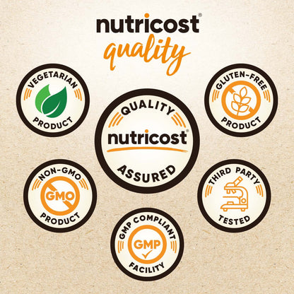 Nutricost Organic Saw Palmetto Powder 8oz | USDA Organic & Gluten Free