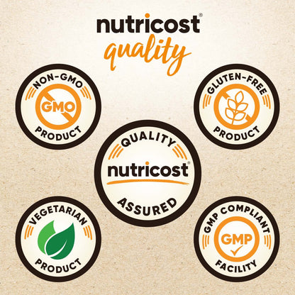 Nutricost Organic Shiitake Mushroom Capsules – 1000mg per Serving, 180 Vegetarian Capsules, 90 Servings, CCOF Organic