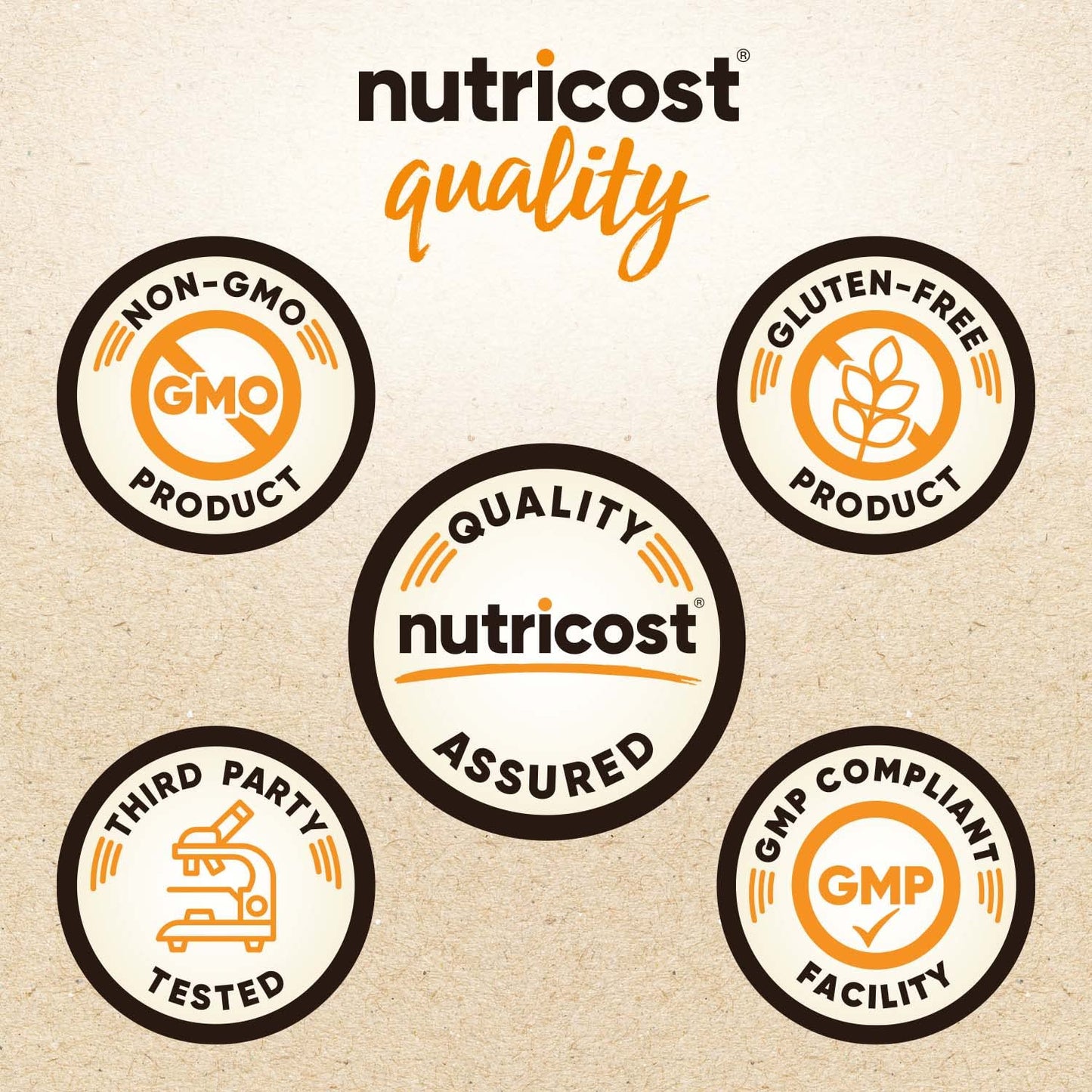 Nutricost Organic Super Greens (Variety Pack) 20 Stickpacks - Gluten-Free, GMO-Free