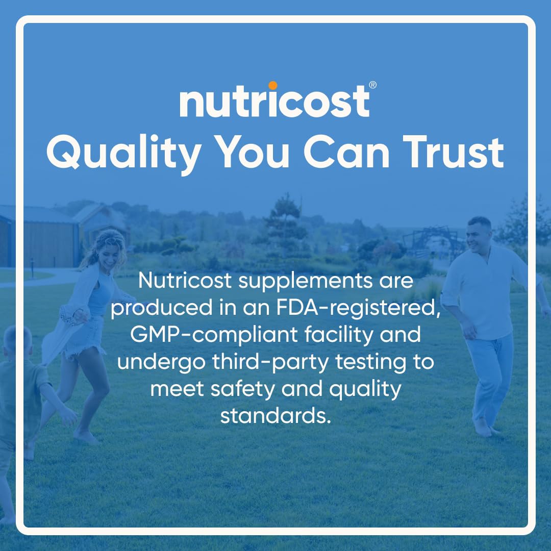 Nutricost Potassium Citrate 99mg – 500 Capsules