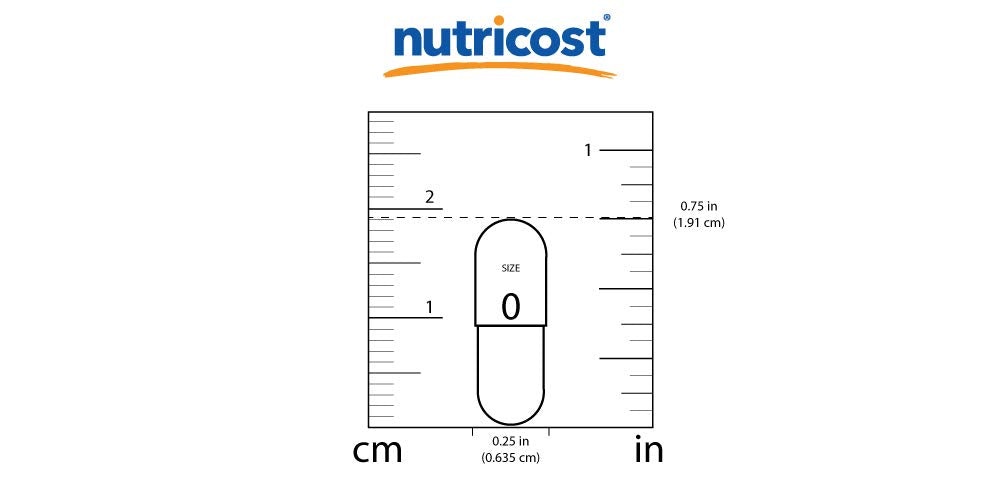 Nutricost Vanadium + Chromium 2mg – 180 Veggie Capsules | Gluten Free, Non-GMO (Pack of 2)