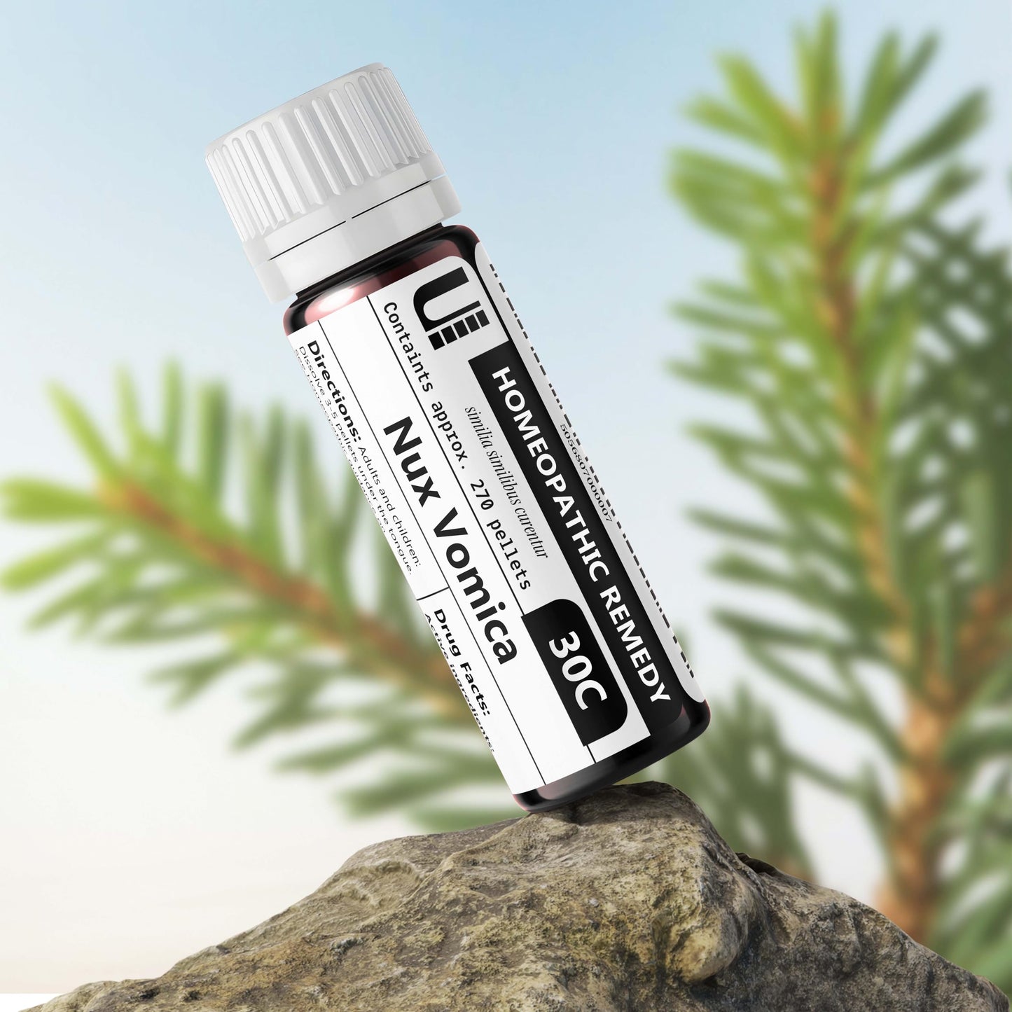 Nux Vomica 30C Homeopathic Remedy | Urenus