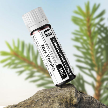 Nux Vomica 30C Homeopathic Remedy | Urenus
