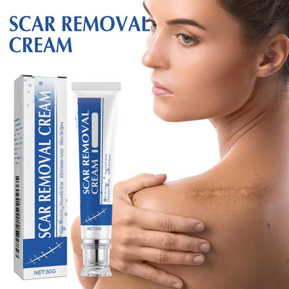 NYYQYYN Scar Cream • Silicone Gel for Surgical Scars & Keloids | All-Natural, Quick-Drying