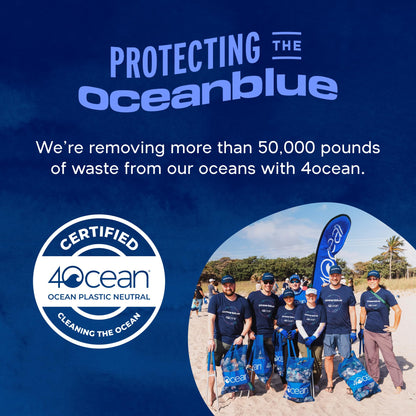 Oceanblue Omega-3 2100 with CoQ10 | Triple-Strength Fish Oil + CoQ10 | Orange Flavor | Heart Support | 90 Softgels