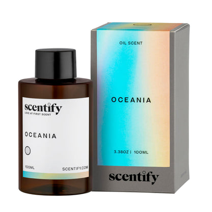 Scentify Oceania Aroma Oil Refill – Diffuser Scent, 100ml, Orange, Apple, White Tea & Lavender