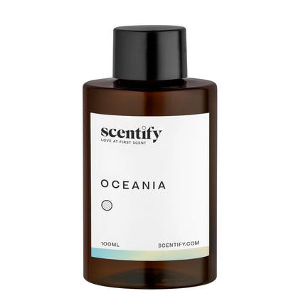 Scentify Oceania Aroma Oil Refill – Diffuser Scent, 100ml, Orange, Apple, White Tea & Lavender