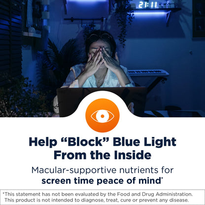 Designs for Health OcuForce Blue - Blue Light Eye Support (60 Caps)