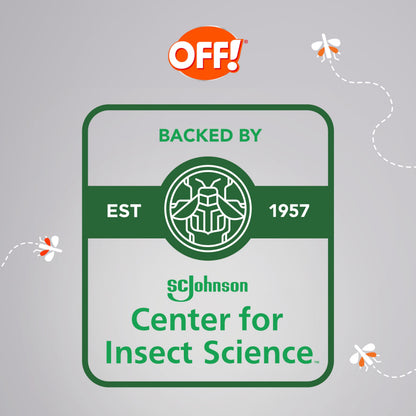 OFF! Deep Woods Insect Repellent Aerosol — Long-Lasting Mosquito & Tick Protection (6 oz)