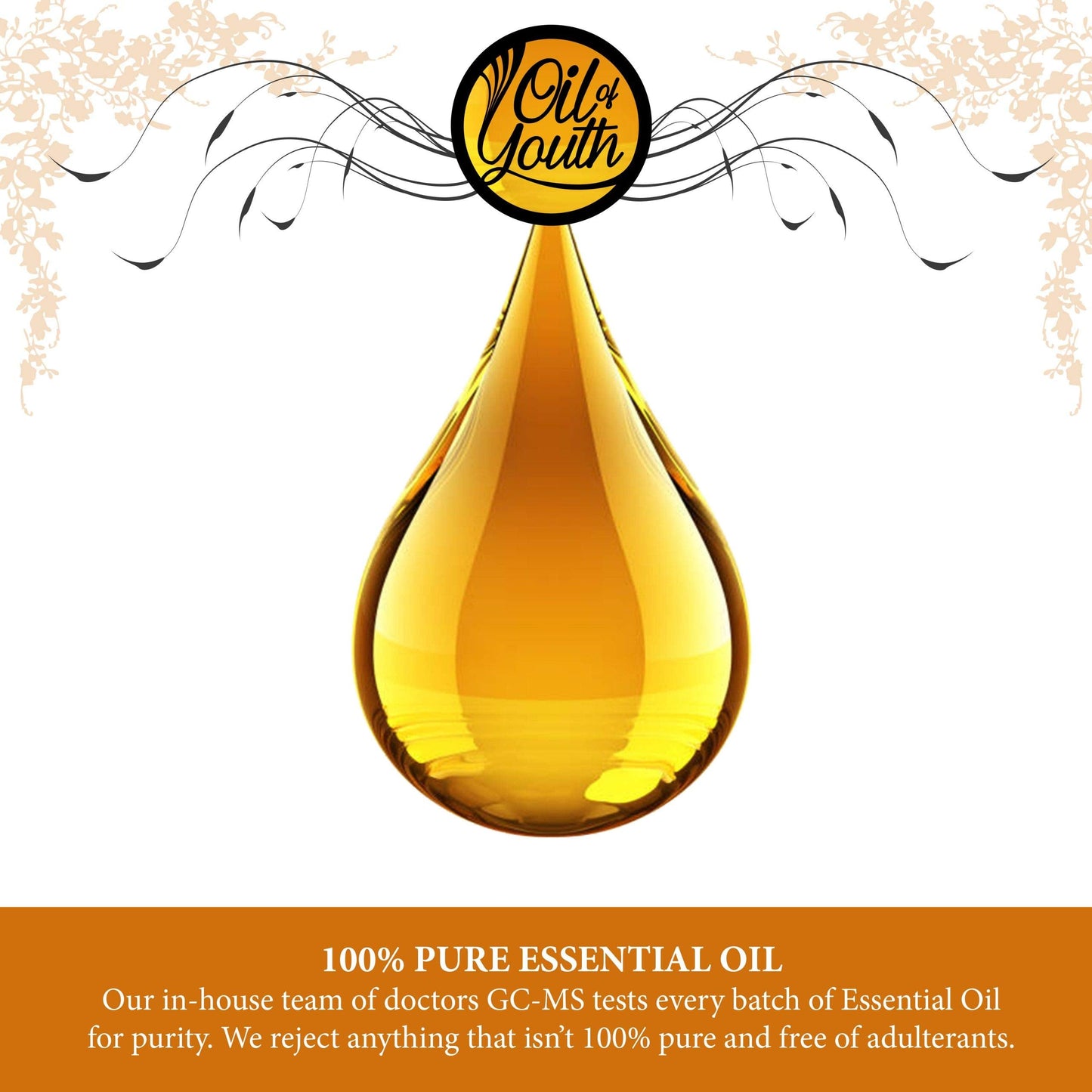 Oil of Youth Cedarwood Essential Oil 8oz | Diffuser & Skincare