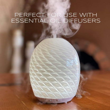 Ola Prima Rose Geranium Essential Oil - 16oz Therapeutic Grade for Aromatherapy, Skincare & Relaxation