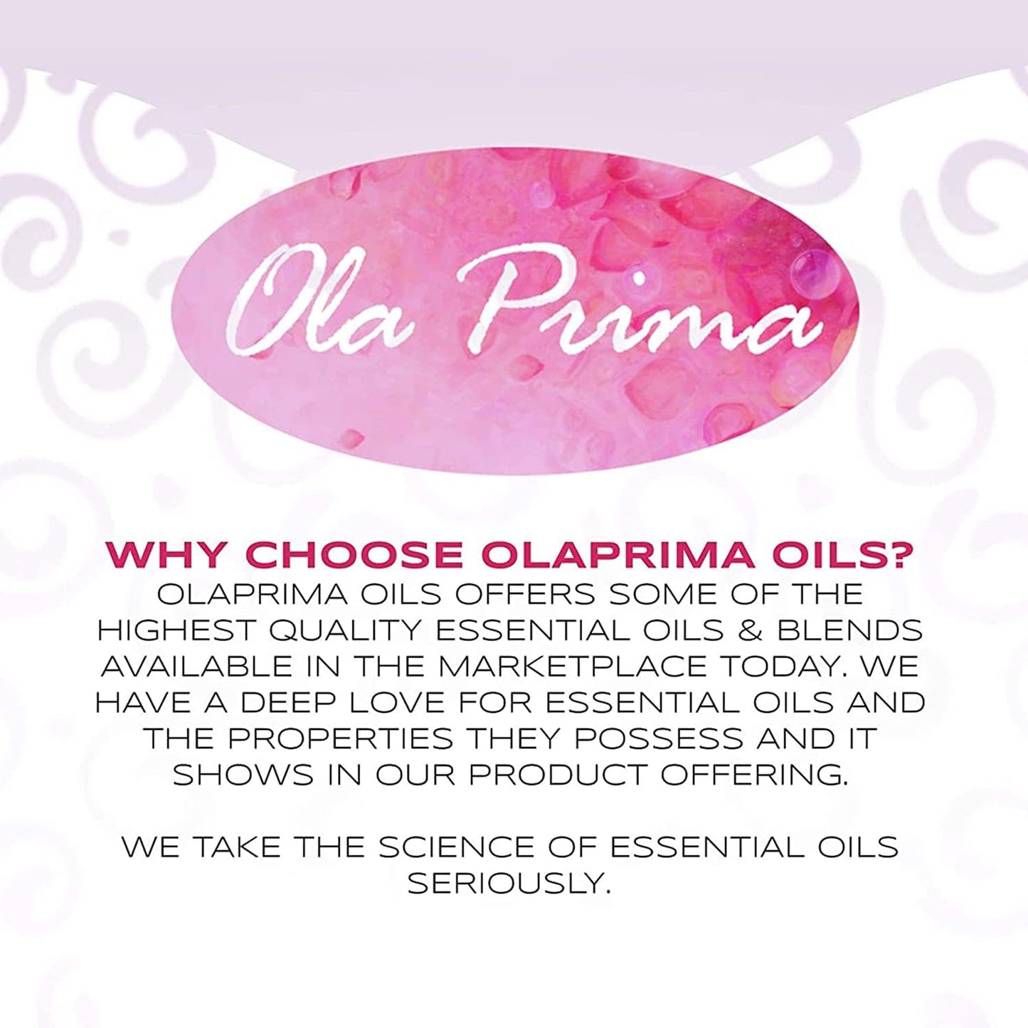 Ola Prima Rosemary Essential Oil (16oz Bulk) – Aromatherapy, Hair Growth, Mood Booster
